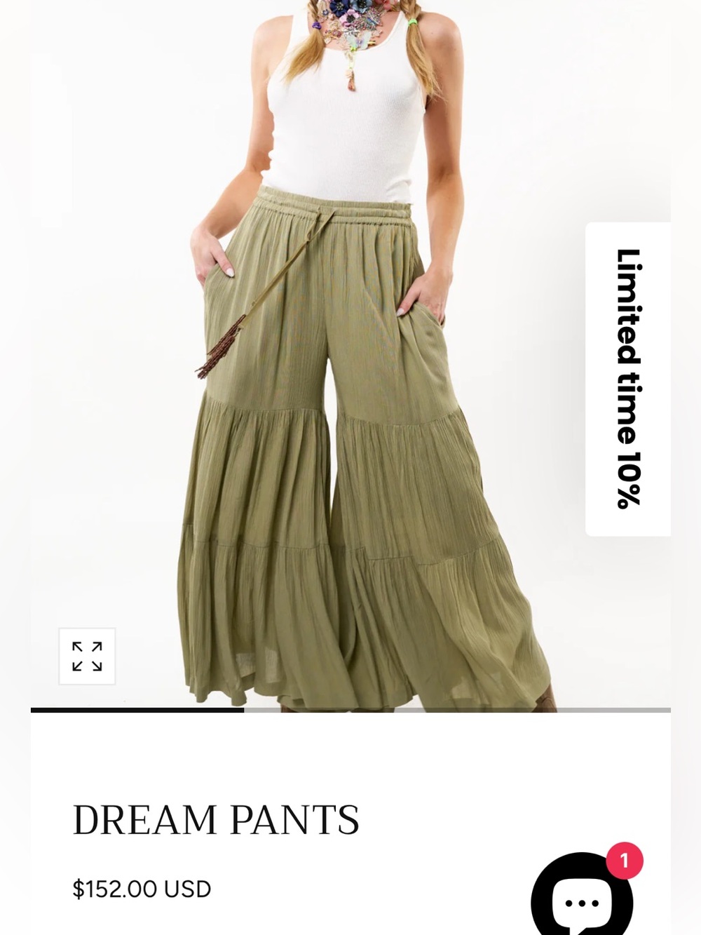 NWT Aratta Silent Journey Dream Pants